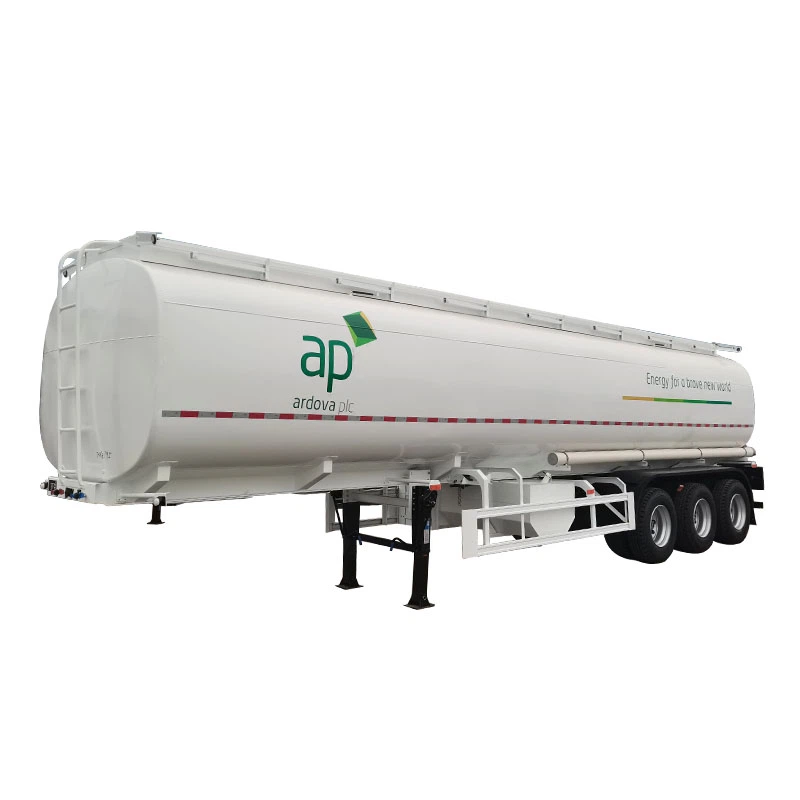 45 CBM Aluminium Tanker Trailer